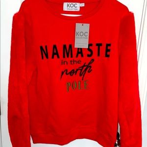 Not so Ugly, Christmas Sweater by K.O.C King Of Christmas